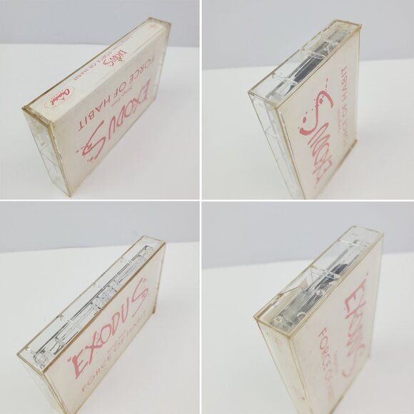 Exodus Songs From Force Habit Promo Cassette Tape Thrash Metal VTG 1992 Tested - Picture 6 of 10